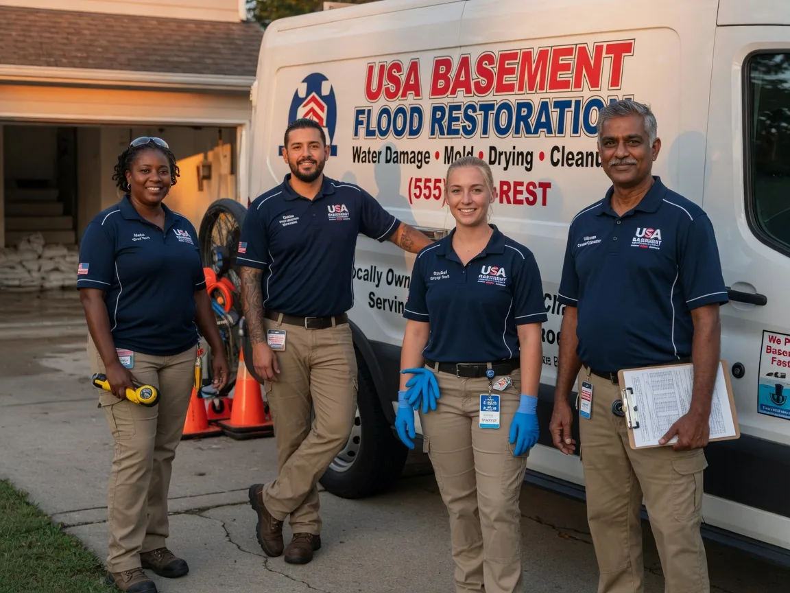 Basement Flood Cleanup company in Allison, TX