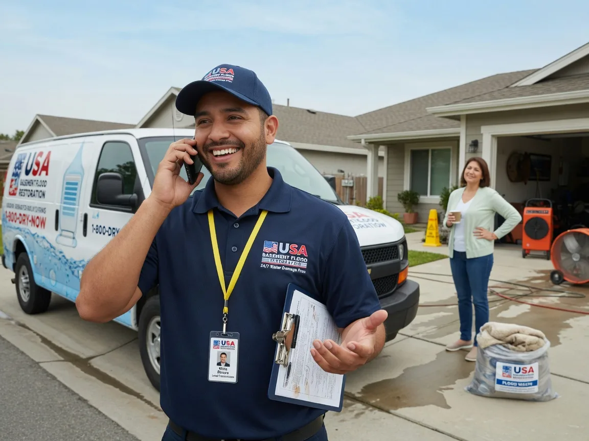 Basement Flood Cleanup Allison, TX FAQs